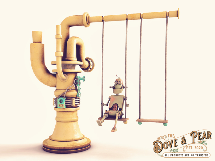 The Dove & Pear :: - Henry's Swing  