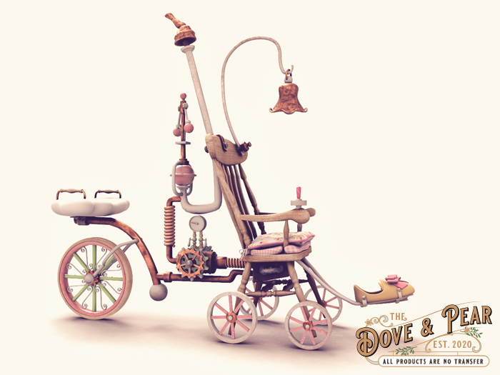The Dove & Pear :: Rocking Chair Racer   