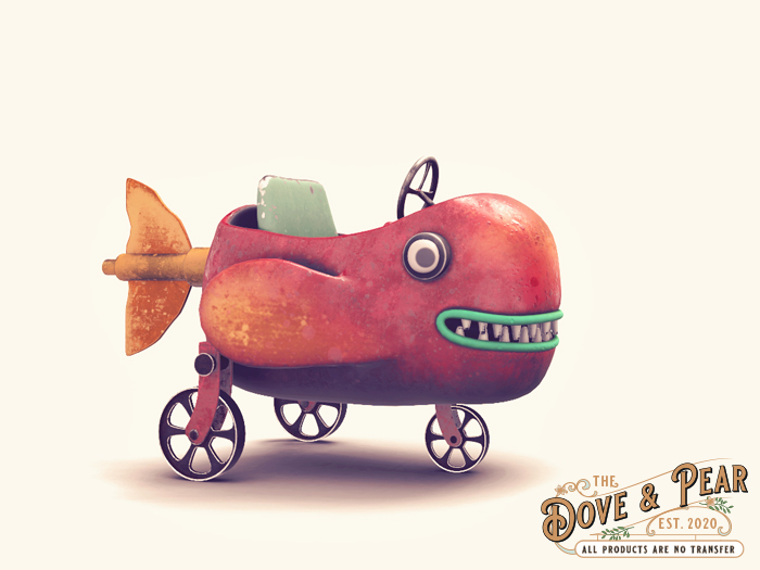 The Dove & Pear :: Fish Mobile 