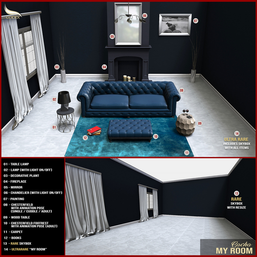 CODEX_My Room Gacha Fullpack
