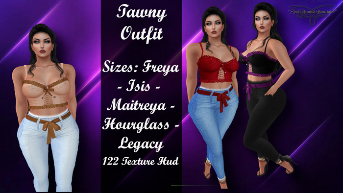 SpellBound Tawny Outfit DEMO