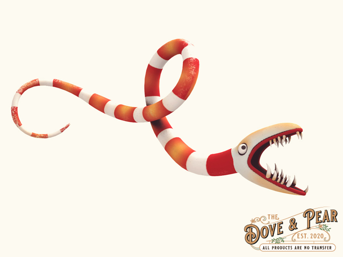 The Dove & Pear :: Im A Snake  