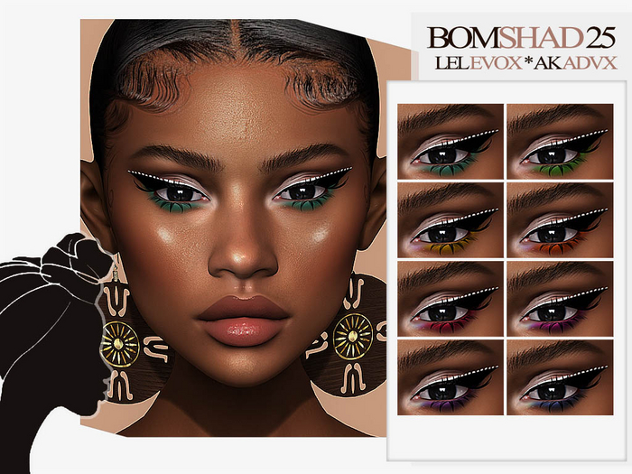 Queen BOM ADVX & EVOX Shadow 25