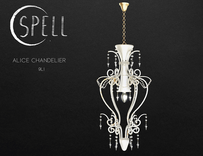 SPELL : Alice Chandelier