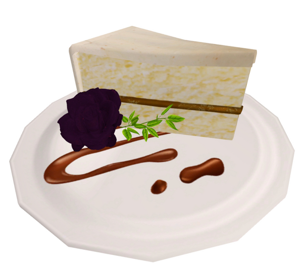 DFS Cake Slice Wedding (SALE)
