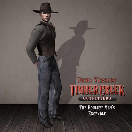 [Timber Creek] The Boulder Men's Ensemble-DEMO