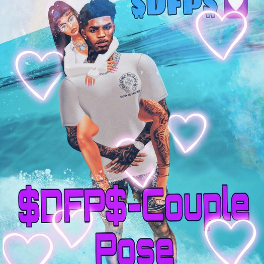 $DFP$ Couple pose.