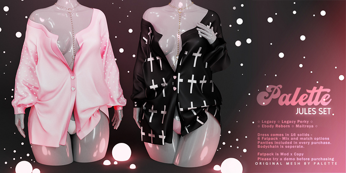 Palette - Jules Dress [Fatpack]