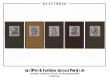 KraftWork Fashion Animal Portraits (Add Me)