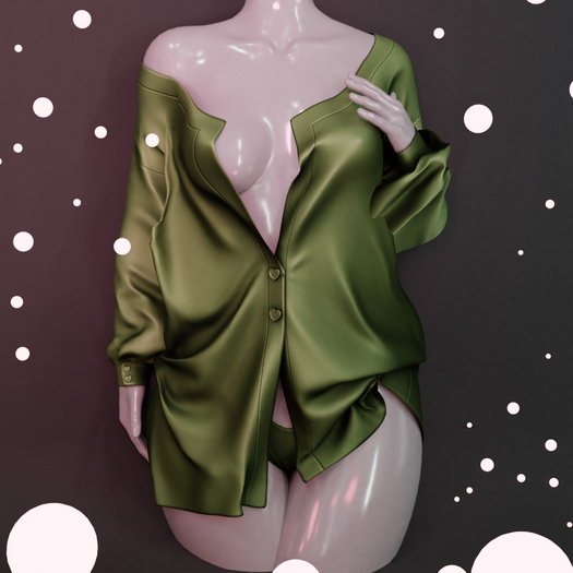 Palette - Jules Dress [Olive]