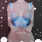 Palette - Livia Top [Blue]