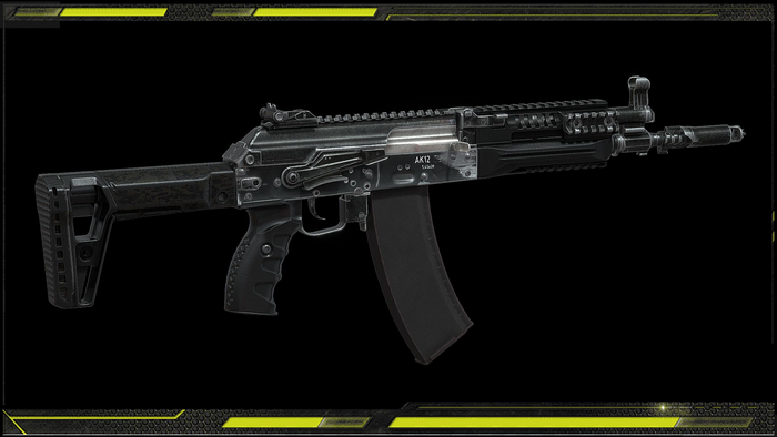 Full Perm Scripted  AK12 DRACO PDW Kalashnikov Assault Rifle