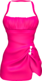 May24 - Doris Dress Hot Pink - Maitreya, Legacy, Legacy Perky, Belleza Freya, Inithium Kupra, Ebody Reborn