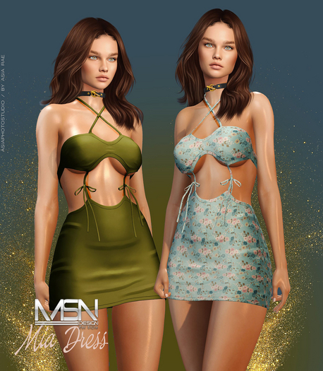 [MSN Design] Mia Dress [FATPACK]