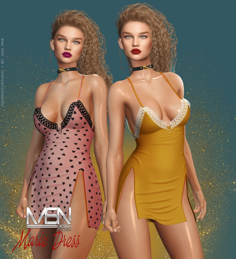 [MSN Design] Marie Dress [FATPACK]