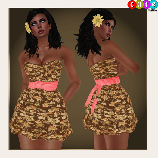 *Cute*_Bya dress peru