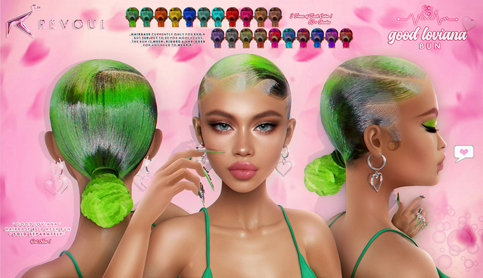 REVOUL - 'Good Loviana' BUN / PRO PACK <3