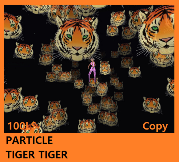 PARTICLE TIGER TIGER