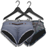 VINYL - Fale Booty Shorts Pak Faded V2