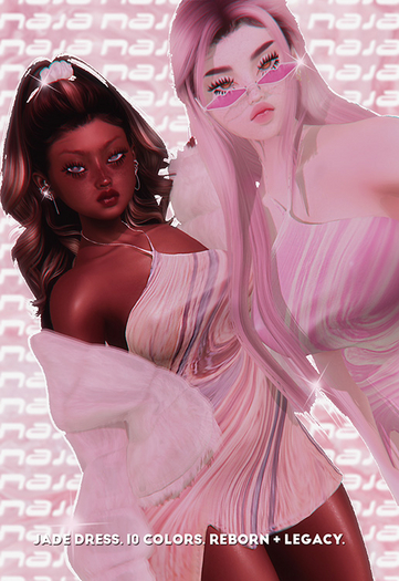 naja // jade dress influencer pack