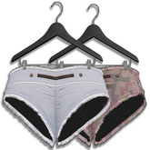 VINYL - Fale Booty Shorts Pak Lighter Blue V2