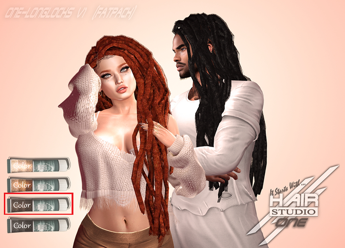 ONE-LongLocks V1 (BROWN)