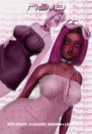 naja // rita dress influencer pack