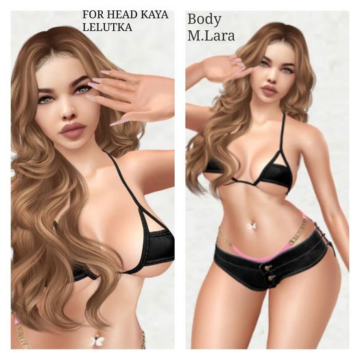 SHAPE FOR HEAD LELUTKA KAYA AND BODY M.LARA