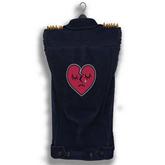 VINYL - Malone Denim Vest Pak Darkest Blue
