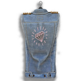 VINYL - Malone Denim Vest Pak Faded