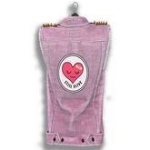 VINYL - Malone Denim Vest Pak Pink