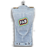 VINYL - Malone Denim Vest Pak Lightest Blue