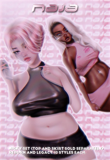 naja // nicky skirt influencer pack