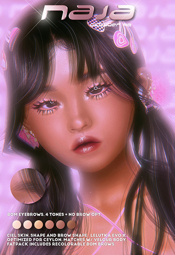 naja // ciel skin lel evox demo