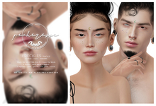 pecheresse. freckles pack 5 (evox)