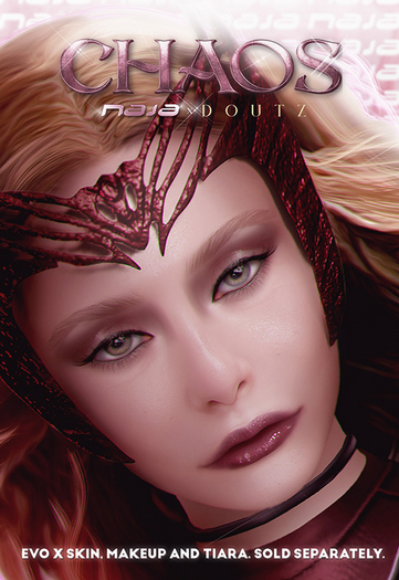naja // chaos eyeshadow demo