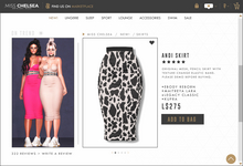 .miss chelsea. Andi Skirt Cow