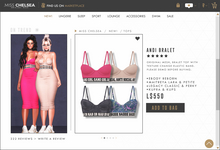 .miss chelsea. Andi Bralet Colour Pack 4