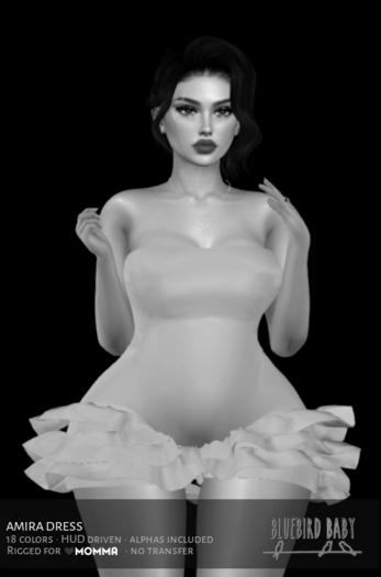 {bb} Amira Dress DEMO {ADD}