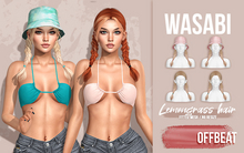 Wasabi // Lemongrass Hair - Offbeat