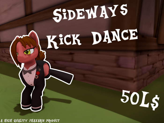 OP Sideways Kick Dance