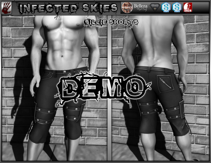 *IS DEMO* Billie Shorts 