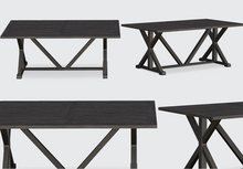 Dahlia X MADRAS - Praiano - Table - Black