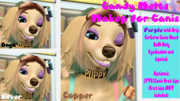 {CLP} (ADD ME) Purple Candy Melts (Canis)