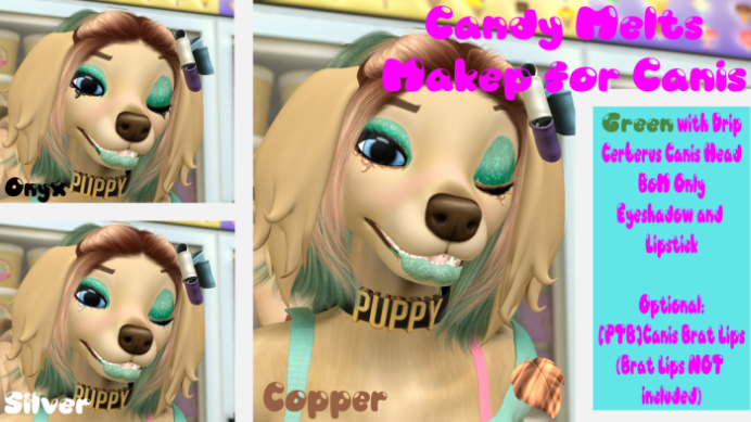 {CLP} (ADD ME) Green Candy Melts (Canis)