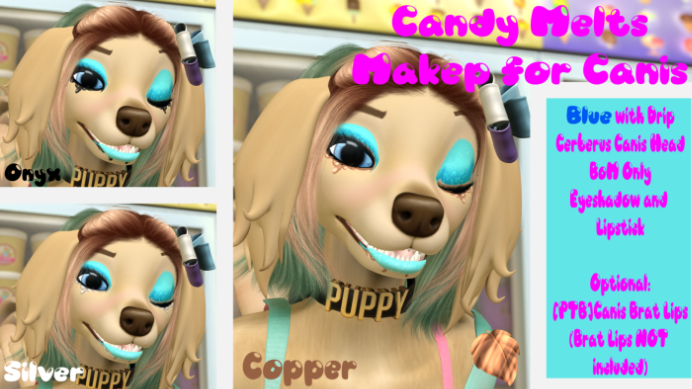 {CLP} (ADD ME) Blue Candy Melts-Canis