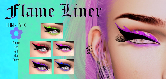 ::Magnolia :: Flame Liner :: BOM :: EVOX