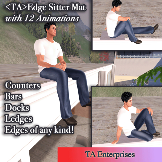 <TA>Edge Sitter Mat