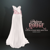 POISON ROUGE Flor de Azahar - White Bow