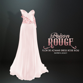 POISON ROUGE Flor de Azahar - Rose Bow